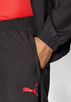 Puma ACM FANSUIT SET - Club Wear - Black/for All Time Red -Stock X 8c864fea9a984ffdae74b36cdfd84d51