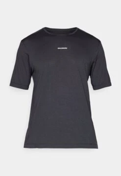 Salomon SHKOUT CORE TEE - Basic T-shirt - Deep Black -Stock X 8c8c3de67029474fb16c602648271f8b