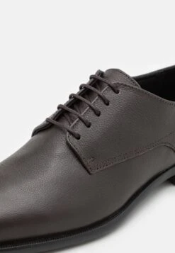 Hugo Kyron - Smart Lace-Ups - Dark Brown -Stock X 8c9e120e8df34ce1a7811dfa0c30d807