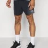 Under Armour VANISH GRAPHIC SHORT - Sports Shorts - Black/castlerock -Stock X 8ca071d334c542dcb8867bdcddc55b02