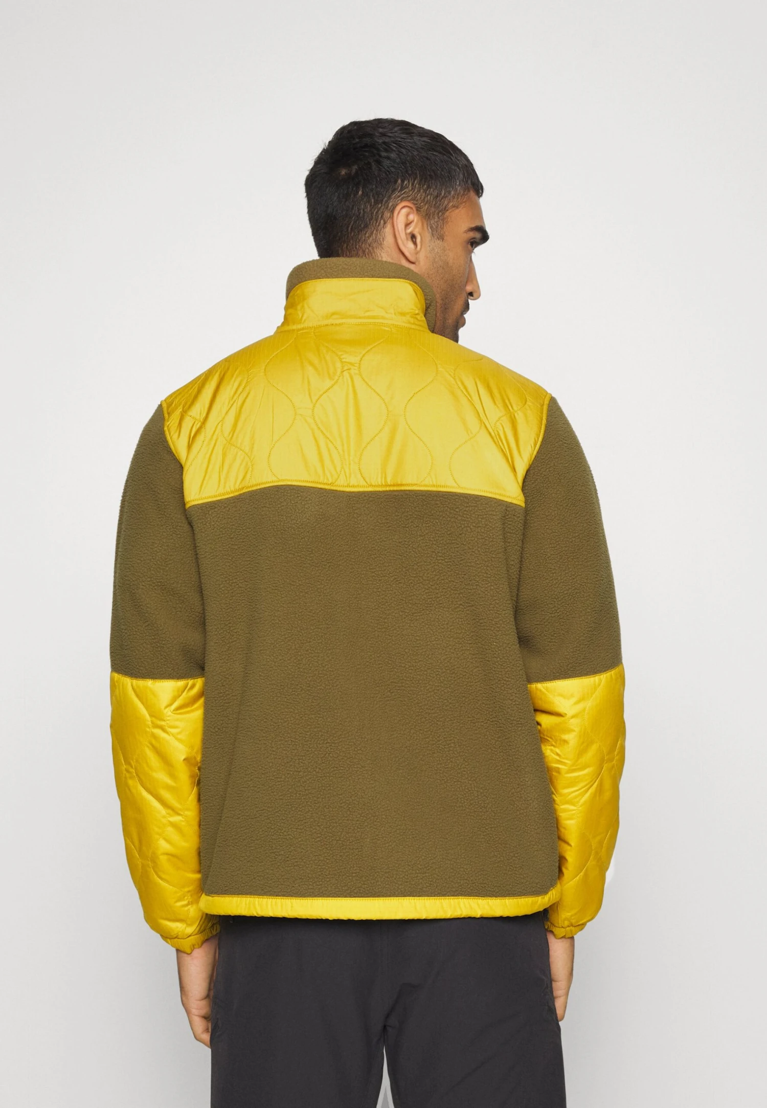 The North Face Royal Arch Jacket - Fleece Jacket - Military Olive/Mineral Gold/Shady Blue 5 The North Face Royal Arch Jacket - Fleece Jacket - Military Olive/Mineral Gold/Shady Blue - Image 3