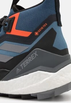 ADIDAS PERFORMANCE Terrex Free Hiker 2 Gtx - Hiking Shoes - Steel/Grey Three/Impact Orange -Stock X 8cfe403d996c41ea8b20ac2f3a2d5803