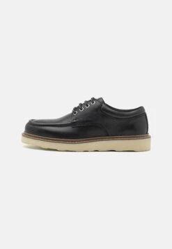Jack & Jones Jfwaldgate Shoe - Casual Lace-Ups - Anthracite