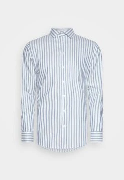 Selected Homme Slhslimethan Stripe - Formal Shirt - Bright White