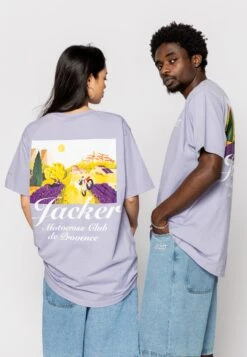 Provence Unisex- Print T-Shirt - Lavender