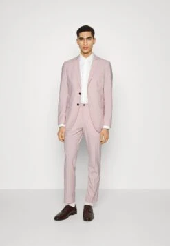 Selected Homme Slhslim Mylologan Suit - Suit - Pink Dogwood