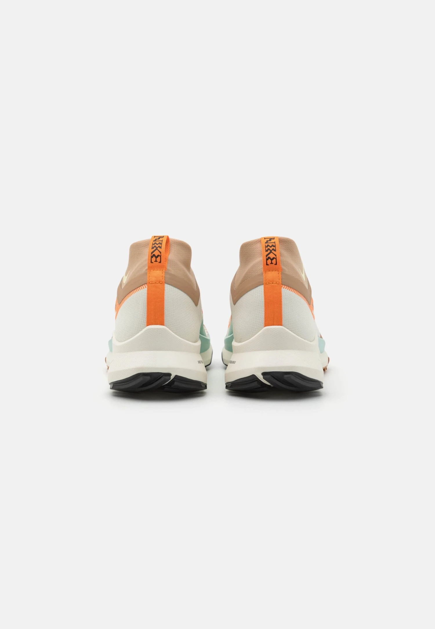 Nike Performance React Pegasus 4 Gtx Unisex - Trail Running Shoes - Pale Ivory/Bright Mandarin/Sail/Jade Ice/Black/Amber Brown 5 Nike Performance React Pegasus 4 Gtx Unisex - Trail Running Shoes - Pale Ivory/Bright Mandarin/Sail/Jade Ice/Black/Amber Brown - Image 3