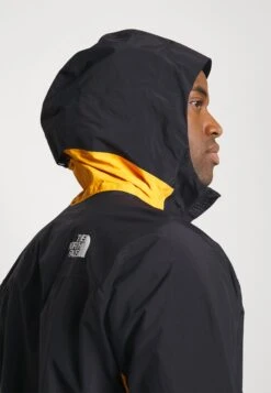 The North Face Dawn Turn 2.5 Cordura - Hardshell Jacket - Black/Cone Orange -Stock X 8d5468c25bd64c249490ed60252d5ba0