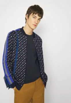 Boss Skiles - Bomber Jacket - Dark Blue -Stock X 8d5c343e49be4138be9269f27dd83e66