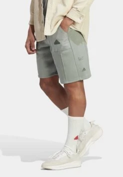 Adidas Sportswear M Ce Sho - Shorts - Silver Green