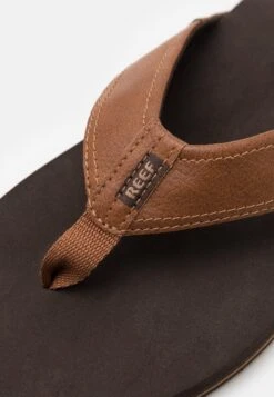 Reef NEWPORT - T-bar Sandals - Tan -Stock X 8d87f4e0bf3a4d26afa5551b9c1ae12d