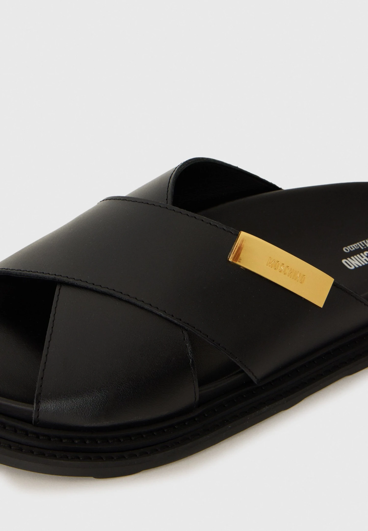 MOSCHINO Mules - Nero 10 MOSCHINO Mules - Nero - Image 8