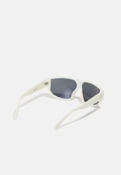 Only & Sons Sunglasses Life Rounded Frame Unisex - Sunglasses - White -Stock X 8d9b49c8bbd5434694300bb8b7ecdd16