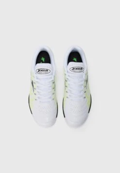 JOMA MAXIMA - Indoor Football Boots - White/yellow/green -Stock X 8dc10ac2b35644489b75a319fcc41481