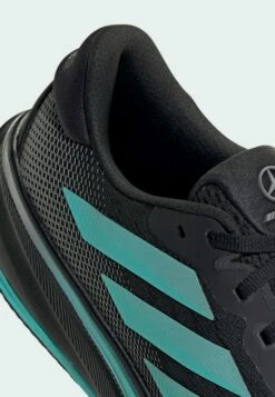 Adidas Originals MERCEDES - AMG PETRONAS FORMULA ONE TEAM SUPERNOVA RISE 2.0 - Trainers - Core Black Core Black Semi Mint Rush -Stock X 8dcbc415e8c842cda3ff60acd9b2daa1