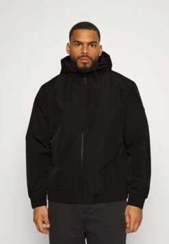 Only & Sons Onsgavin Life Hood Jacket - Summer Jacket - Black