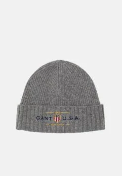 Gant Scarf Beanie Gift Box Unisex - Scarf - Dark Grey Melange -Stock X 8dd267dcc5d64a34b9e5822906282df2