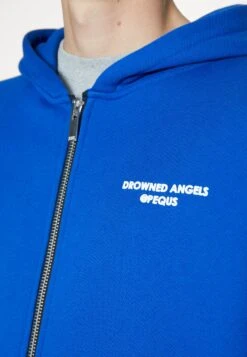 Drowned Angels Logo Zip Hoodie Unisex - Zip-Up Sweatshirt - Blue -Stock X 8ddaf51093cf4eb29b2f414f0e299107