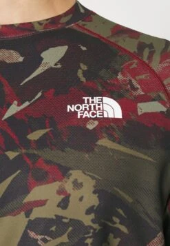 The North Face Baselayer Dragline - Undershirt - Red -Stock X 8de30b6055264b6bacfe17480c19d3e3