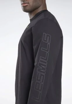 Reebok Long Sleeved Top - Black -Stock X 8de83b1f7dce492891f1d6bfd8b1e83f