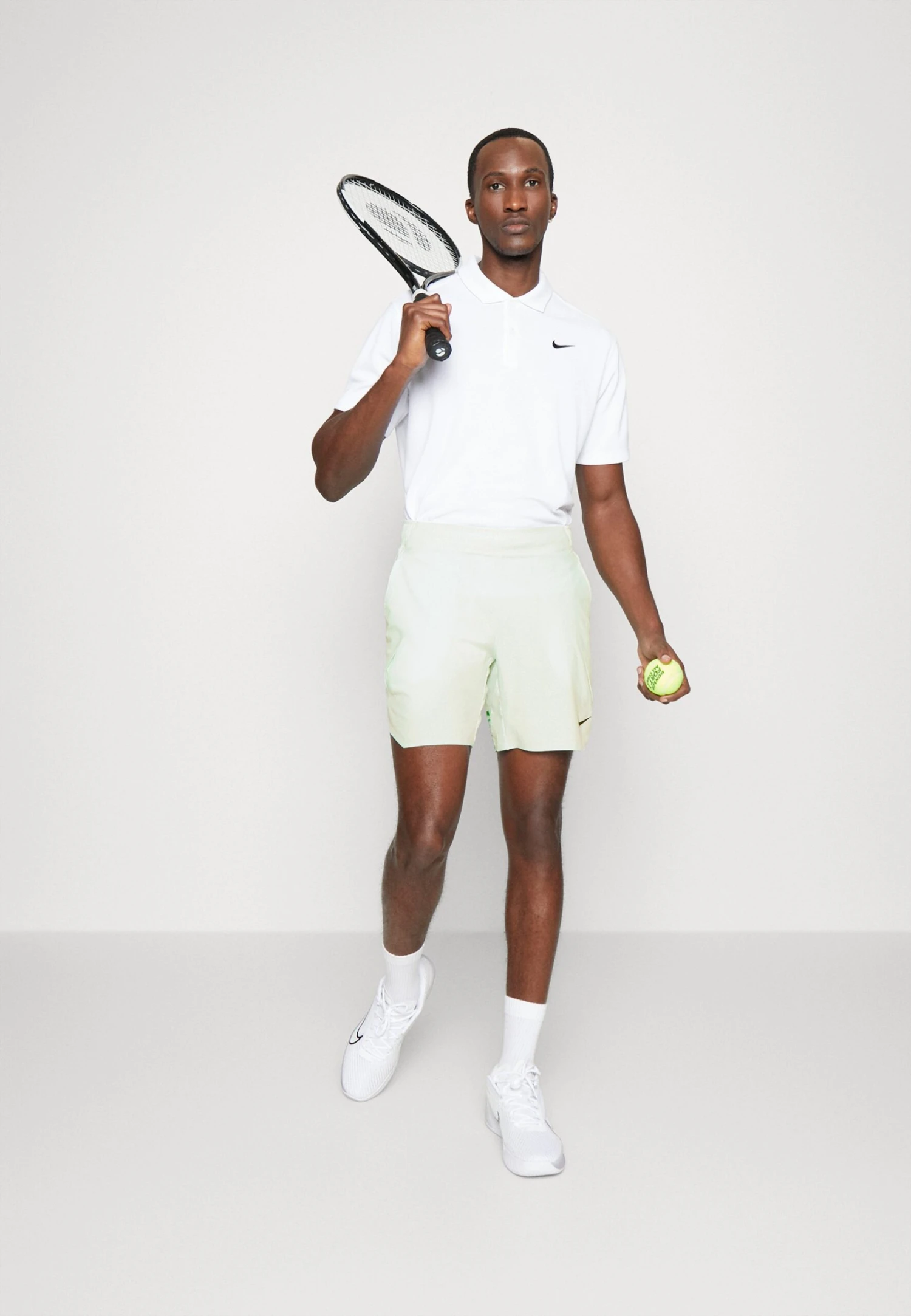 Nike Performance Slam Short - Sports Shorts - Barely Green/Black 4 Nike Performance Slam Short - Sports Shorts - Barely Green/Black - Image 2