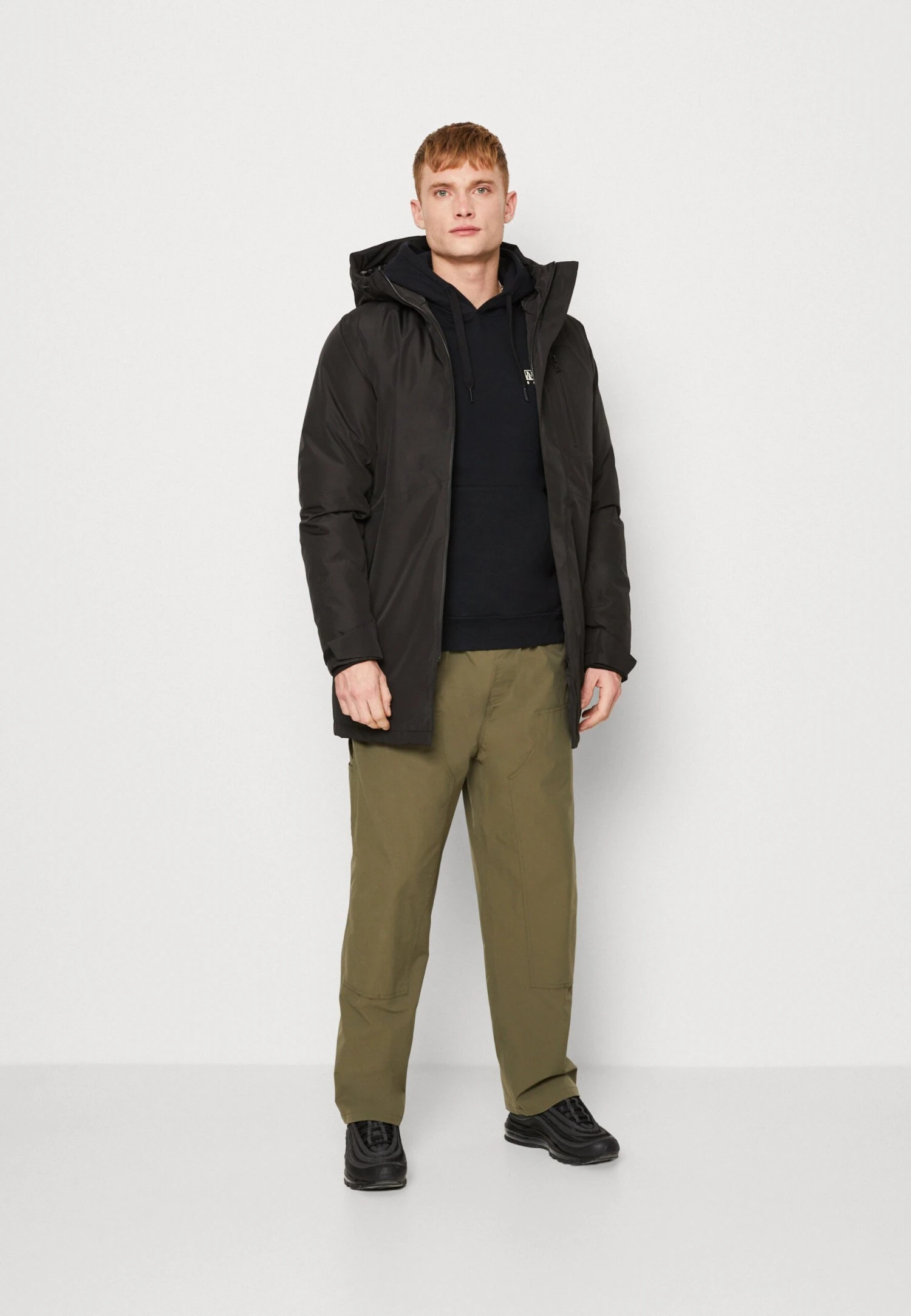 Jack & Jones Jjswing - Winter Coat - Black 4 Jack & Jones Jjswing - Winter Coat - Black - Image 2
