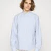 Les Deux Kristian Oxford Shirt - Shirt - Light Blue/White