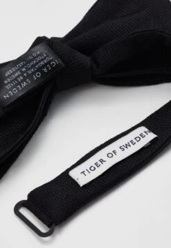 Tiger Of Sweden BOAZ - Bow Tie - Black -Stock X 8e0f3a3220ac4ffbbb0963b55b479f28