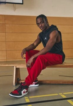 Jordan PANT - Tracksuit Bottoms - Gym Red -Stock X 8e2f64902453493299272447053168e1