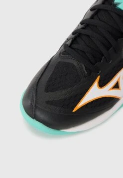 Mizuno THUNDER BLADE Z - Volleyball Shoes - Black/tangelo/ice Green -Stock X 8e3514be29db43a681a74112006056d1