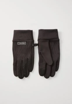 Calvin Klein TECHNICAL GLOVES - Gloves - Black