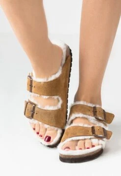 Birkenstock Arizona - Slippers - Light Brown