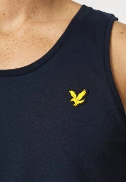 Lyle & Scott Dartmoor Vest - Top - Dark Navy -Stock X 8e6f698feefa4e859bcfae211d1872f0