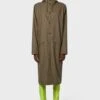Rains Longer - Parka - Wood -Stock X 8e9521a6d4714a29b8fb71ad0d4b934c
