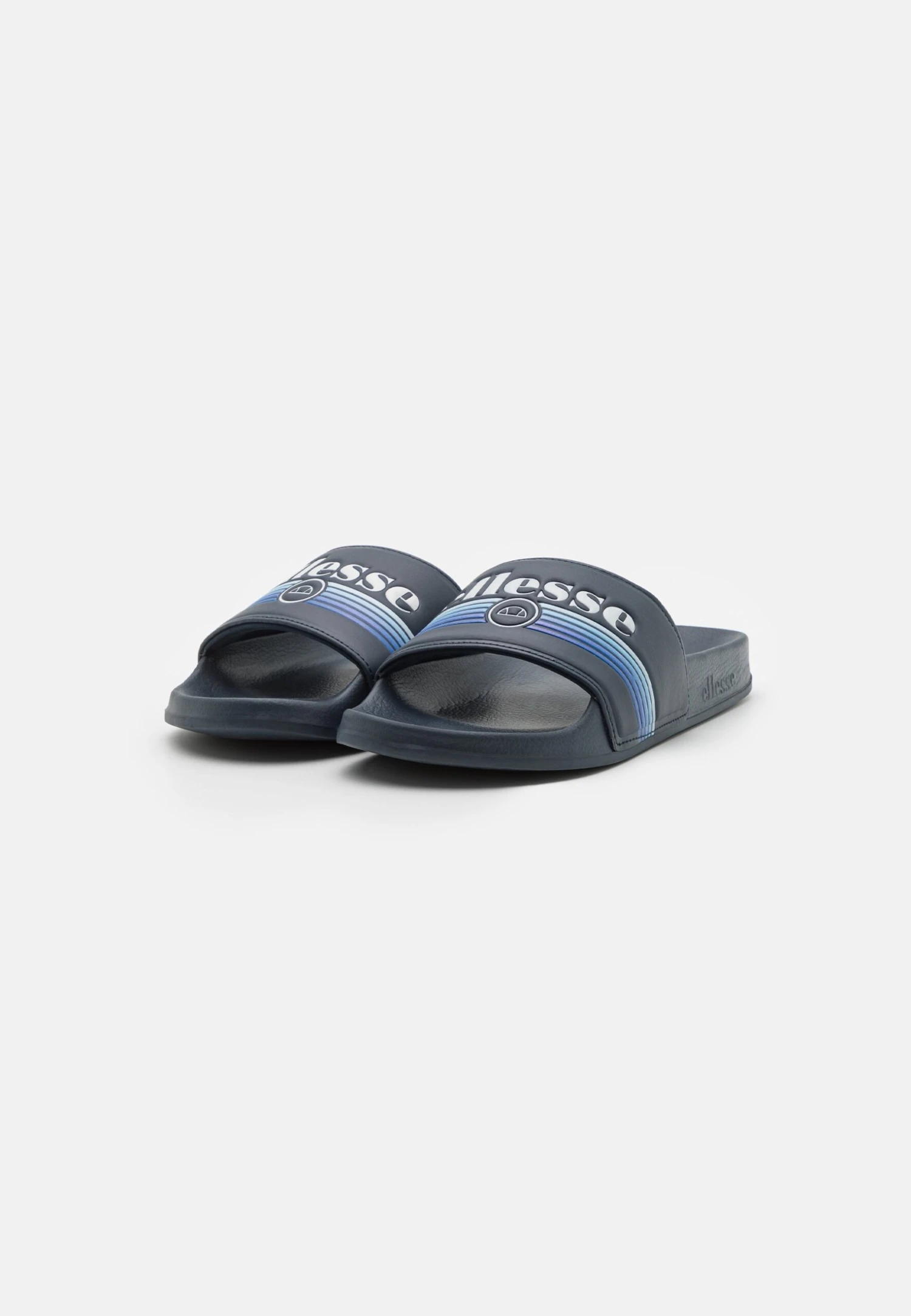 Ellesse Giro Slide - Mules - Navy 4 Ellesse Giro Slide - Mules - Navy - Image 2