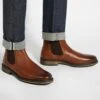 Dune London CHORLEYS CHELSEA - Classic Ankle Boots - Tan