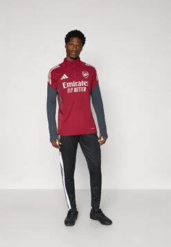 ADIDAS PERFORMANCE ARSENAL FC 25/26 TIRO 25 EUROPEAN TRAINING TOP - Club Wear - Team Coll Burgundy/dark Grey -Stock X 8eb00caf3e034546b5b54471d5deb988