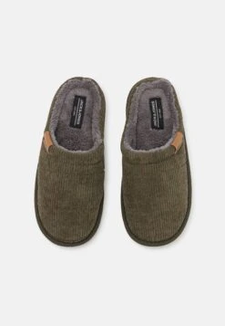 Jack & Jones JFWCORDIE MULE - Slippers - Olive Night -Stock X 8eb3dbd7fd164b45af9ebf54e13bd86c