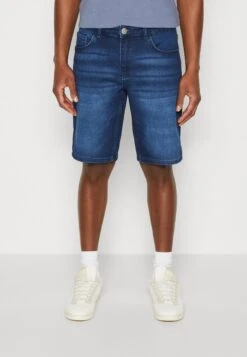 Cars Jeans Cardiff - Denim Shorts - Dark Used