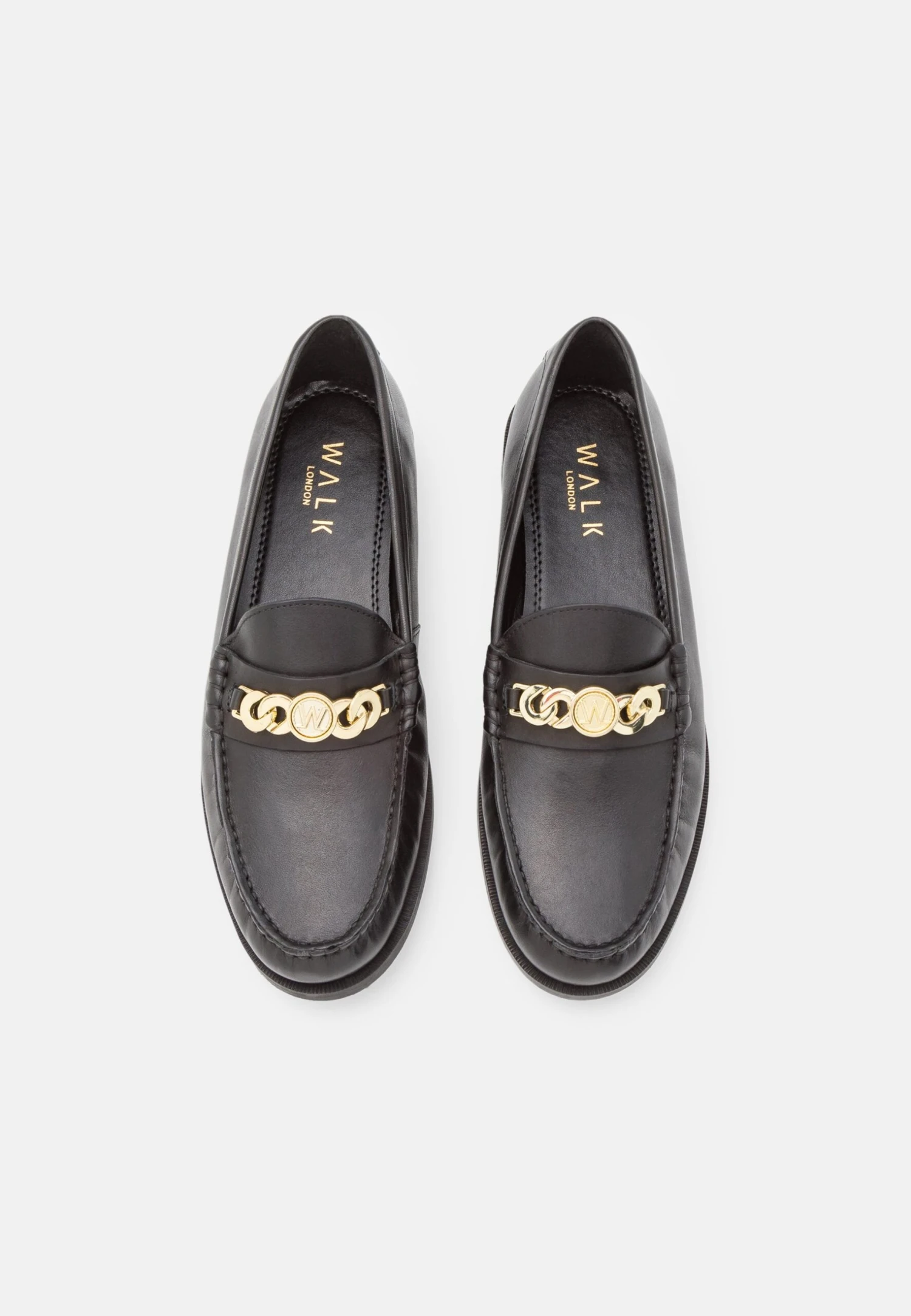 Riva Chain - Slip-Ons - Black 6 Riva Chain - Slip-Ons - Black - Image 4