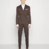 The Fashion Suit Peak- Suit - Dark Brown -Stock X 8ee8cead359a4afba63a58160fbd103d