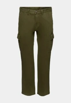 ESPRIT Cargo Trousers - Dark Khaki 15 ESPRIT Cargo Trousers - Dark Khaki -Stock X 8f1ba56548a44884b5dafa616f19ac67