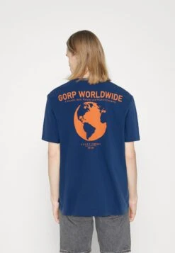 Only & Sons Thomas Logo Tee - Print T-Shirt - Sodalite Blue -Stock X 8f2d89f37c194802af5503b9282b8e22