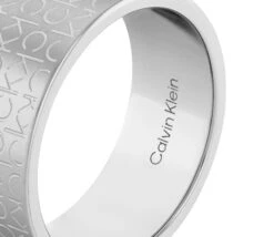 Calvin Klein Ring - Silver-Coloured -Stock X 8f344fcc339942b3880c8d0e88cf26fe
