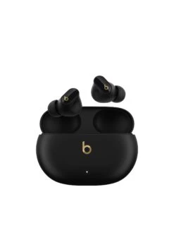 Beats Studio Buds True Wireless Noise Cancelling Earbuds - Headphones - Black/Gold