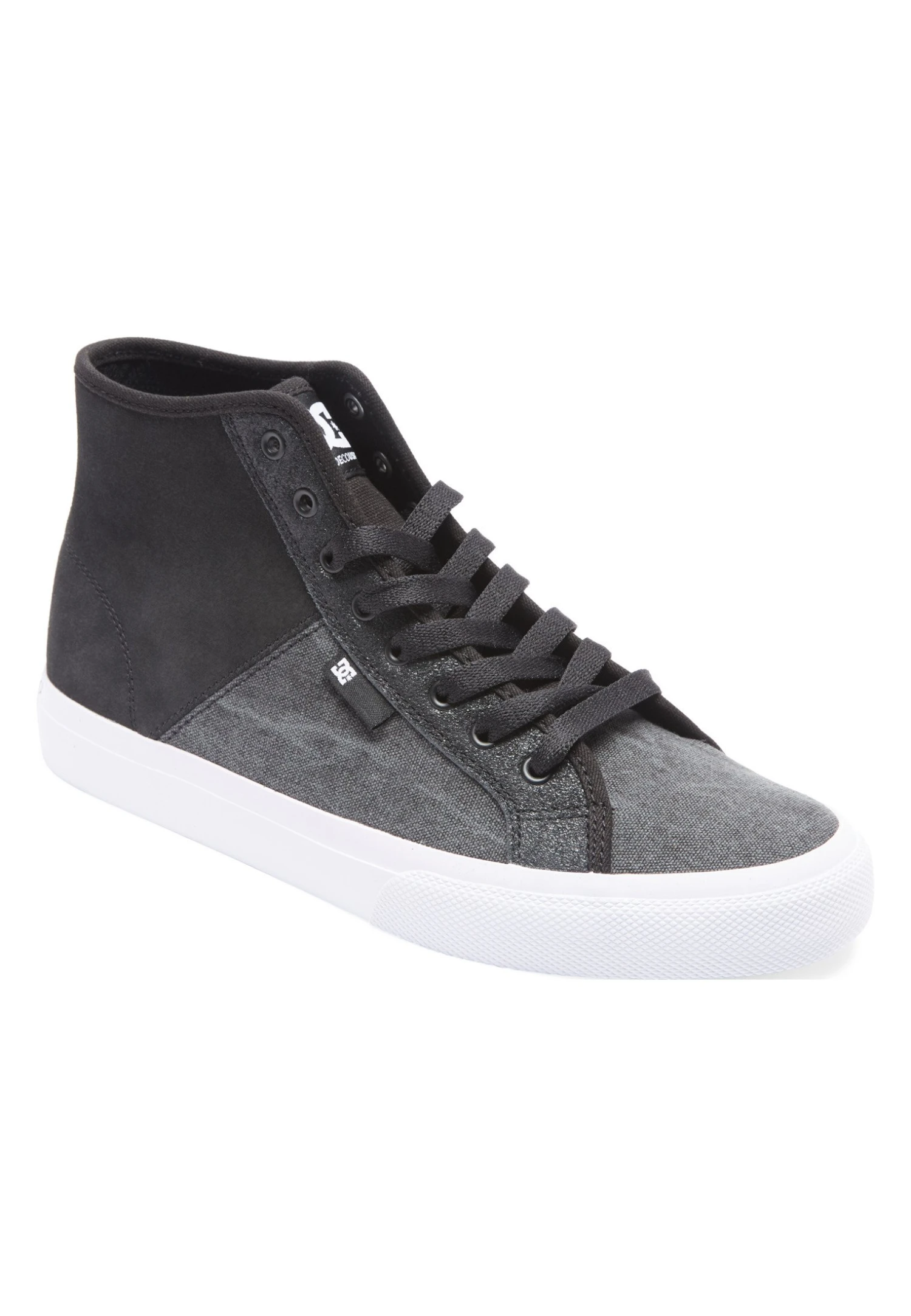 DC SHOES Manual - High-Top Trainers - Black Wash 4 DC SHOES Manual - High-Top Trainers - Black Wash - Image 2