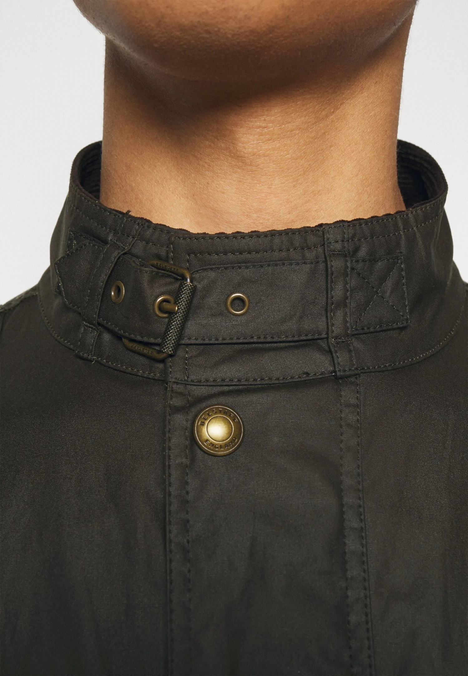 BELSTAFF Trialmaster Jacket - Trenchcoat - Faded Olive 7 BELSTAFF Trialmaster Jacket - Trenchcoat - Faded Olive - Image 5