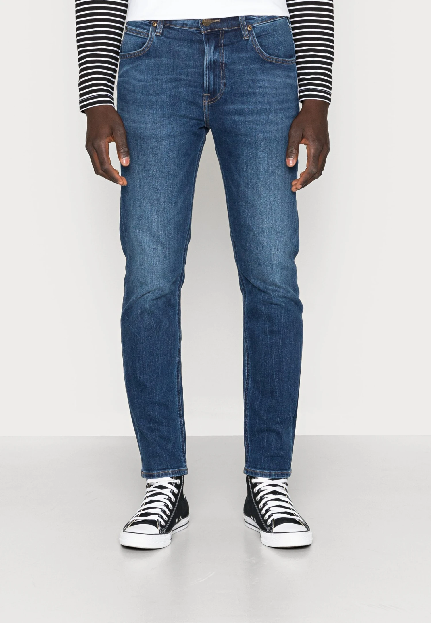 Lee Austin - Straight Leg Jeans - Winter Weather Mid 3 Lee Austin - Straight Leg Jeans - Winter Weather Mid