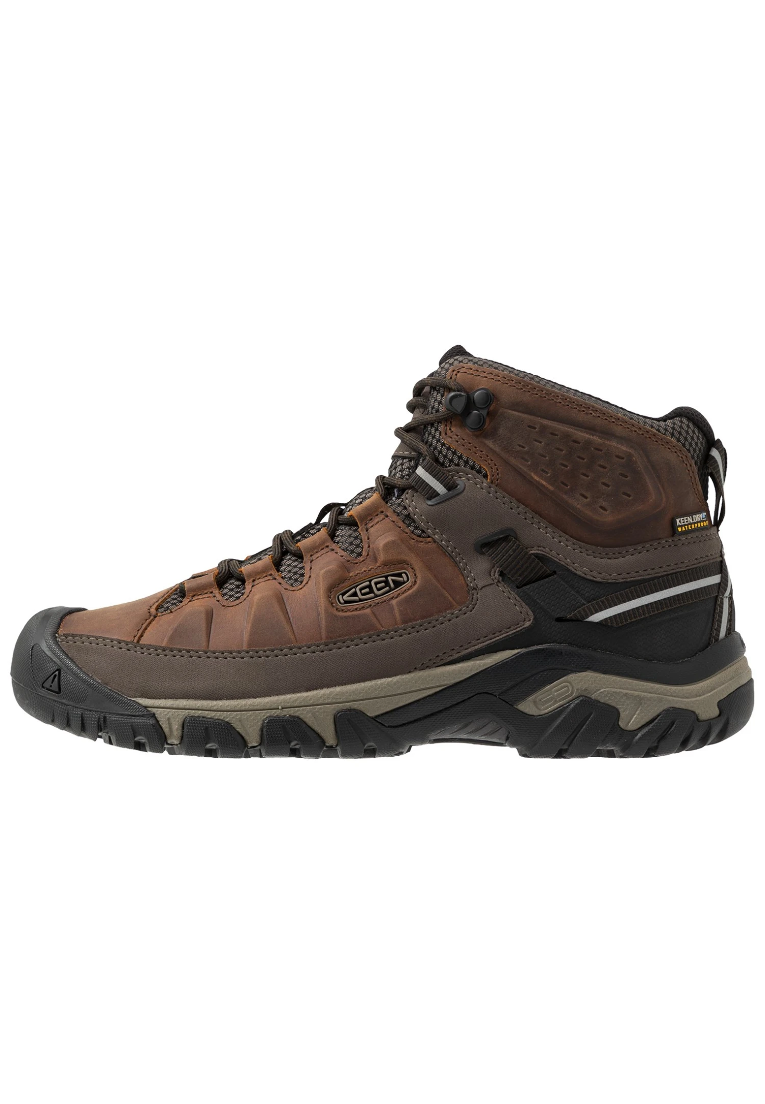 Keen Targhee Iii Mid Wp - Hiking Shoes - Chestnut/Mulch 3 Keen Targhee Iii Mid Wp - Hiking Shoes - Chestnut/Mulch