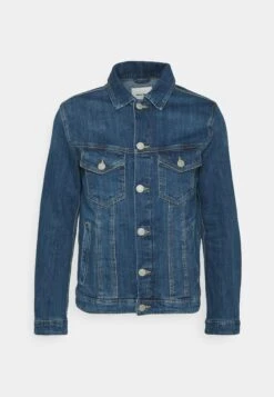 Jack & Jones Jjialvin- Denim Jacket - Blue Denim 14 Jack & Jones Jjialvin- Denim Jacket - Blue Denim -Stock X 8f59d93cc1bd4f81bd52948622a9085c